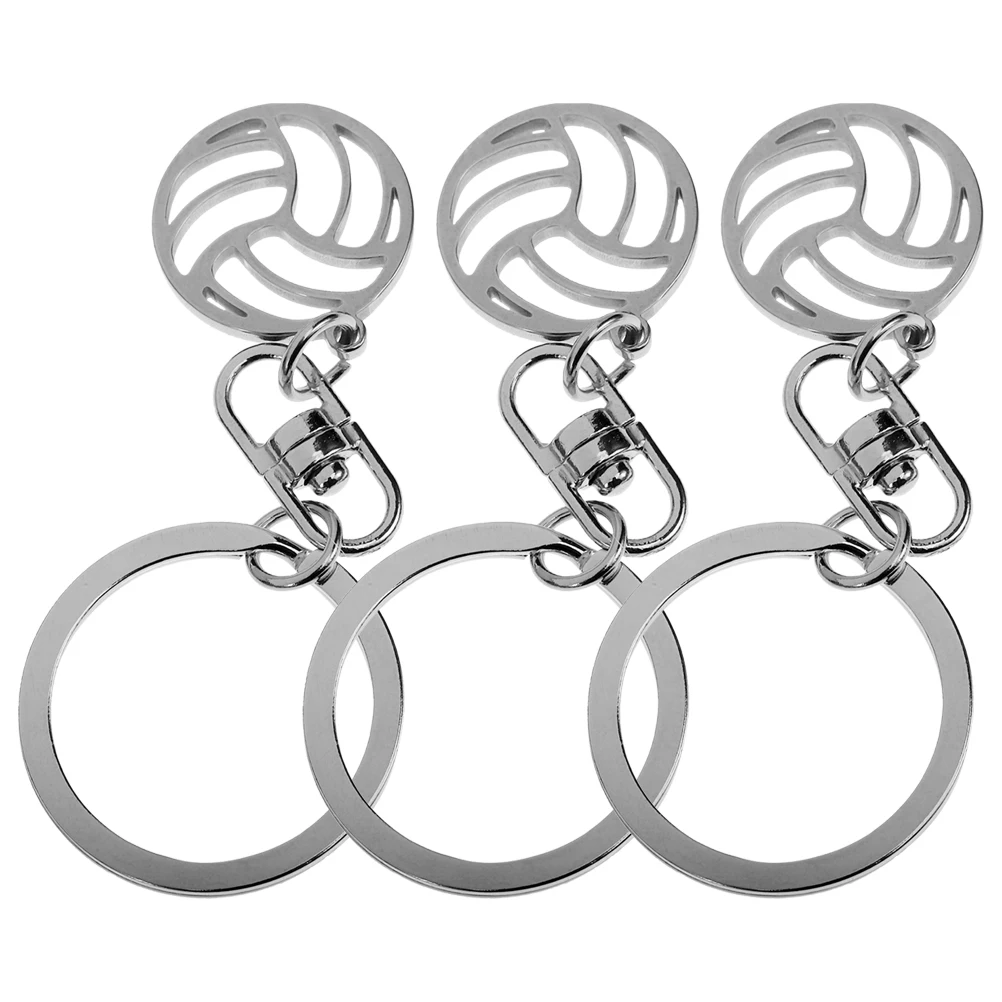 3pcs Volleyball Keychain Fashionable Stainless Steel Hollow Pendant Keys Accessories Sports Ball Decorative Souvenir
3pcs Volleyball Keychain Fashionable Stainless Steel Hollow Pendant Keys Accessories Sports Ball Decorative Souvenir