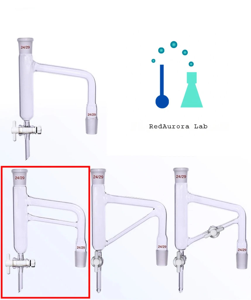 19/26 24/29 29/32 Шарнирный адаптер Боросиликатное стекло Сепаратор масла и воды Дистиллятор Адаптер для дистилляционного приемника лабораторного стекла
19/26 24/29 29/32 Шарнирный адаптер Боросиликатное стекло Сепаратор масла и воды Дистиллятор Адаптер для дистилляционного приемника лабораторного стекла
