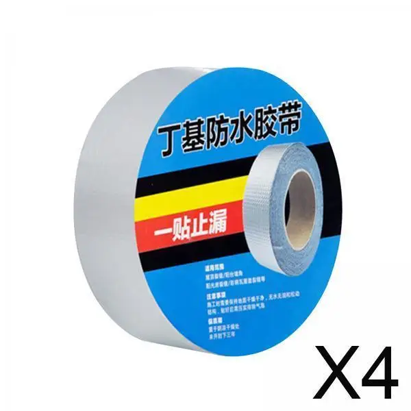 Butyl Seal Strip High Adhesion Waterproof Aluminum Foil Sealing Tape Heavy Duty for RV Window Roof Outdoor Use
Butyl Seal Strip High Adhesion Waterproof Aluminum Foil Sealing Tape Heavy Duty for RV Window Roof Outdoor Use
