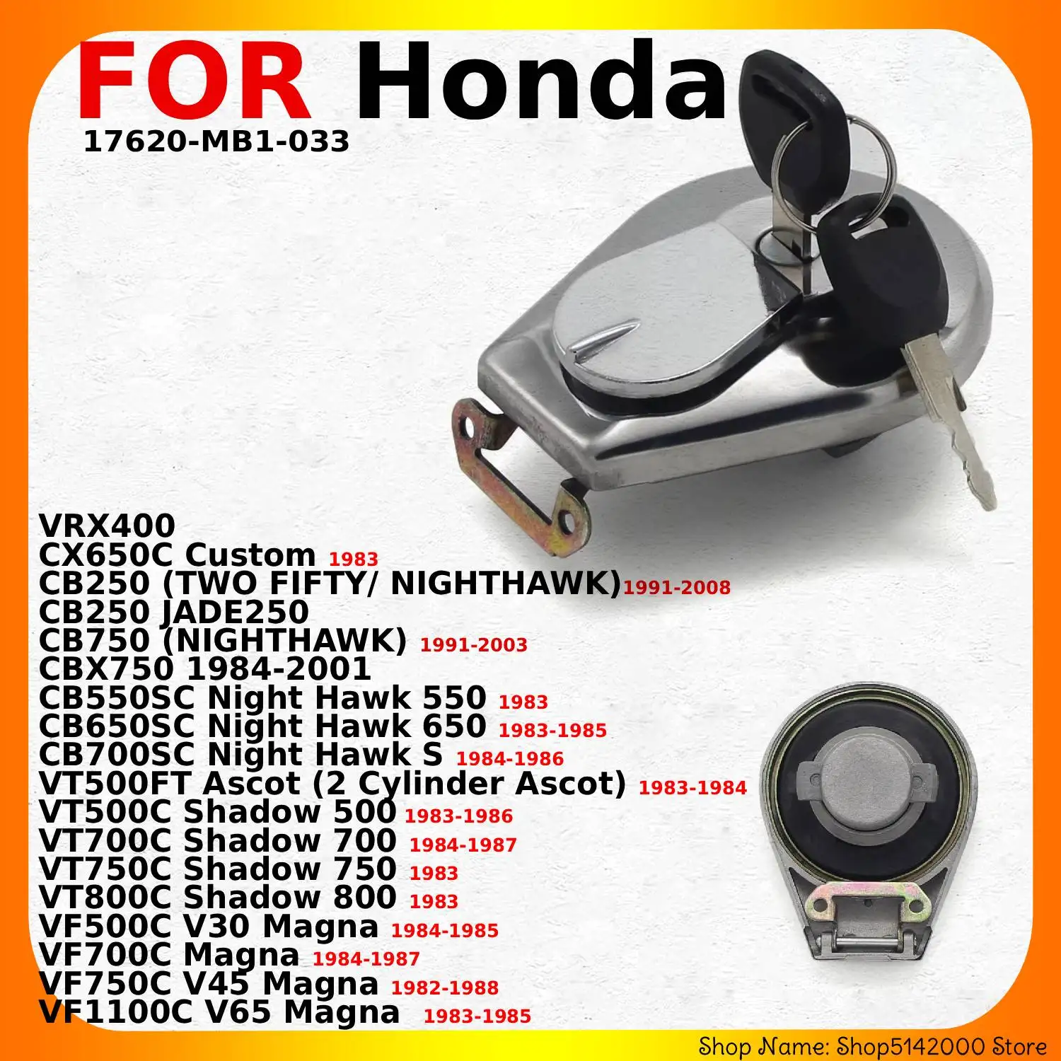 Motorcycle Ignition Fuel Tank Cap Lock With Key For Honda VRX400 CB250 JADE250 CBX750 VF700C Magna VT800C Shadow 800 Accessories
Motorcycle Ignition Fuel Tank Cap Lock With Key For Honda VRX400 CB250 JADE250 CBX750 VF700C Magna VT800C Shadow 800 Accessories