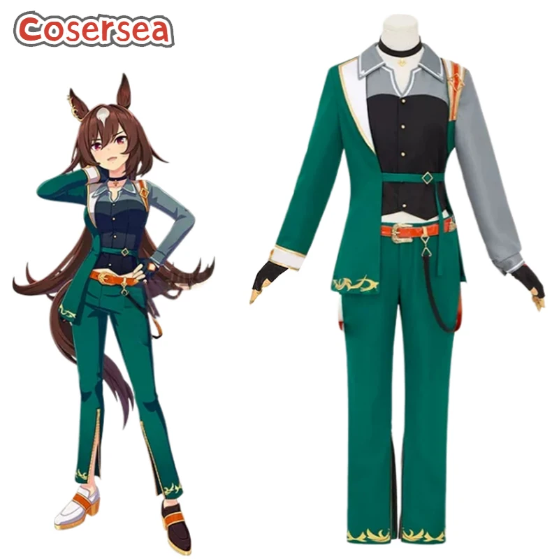 Cosersea Sirius Symboli Cosplay Costume Game Uma musume: Pretty Derby Sirius Symboli Green Uniform Halloween Suit Outfit Fullset
Cosersea Sirius Symboli Cosplay Costume Game Uma musume: Pretty Derby Sirius Symboli Green Uniform Halloween Suit Outfit Fullset