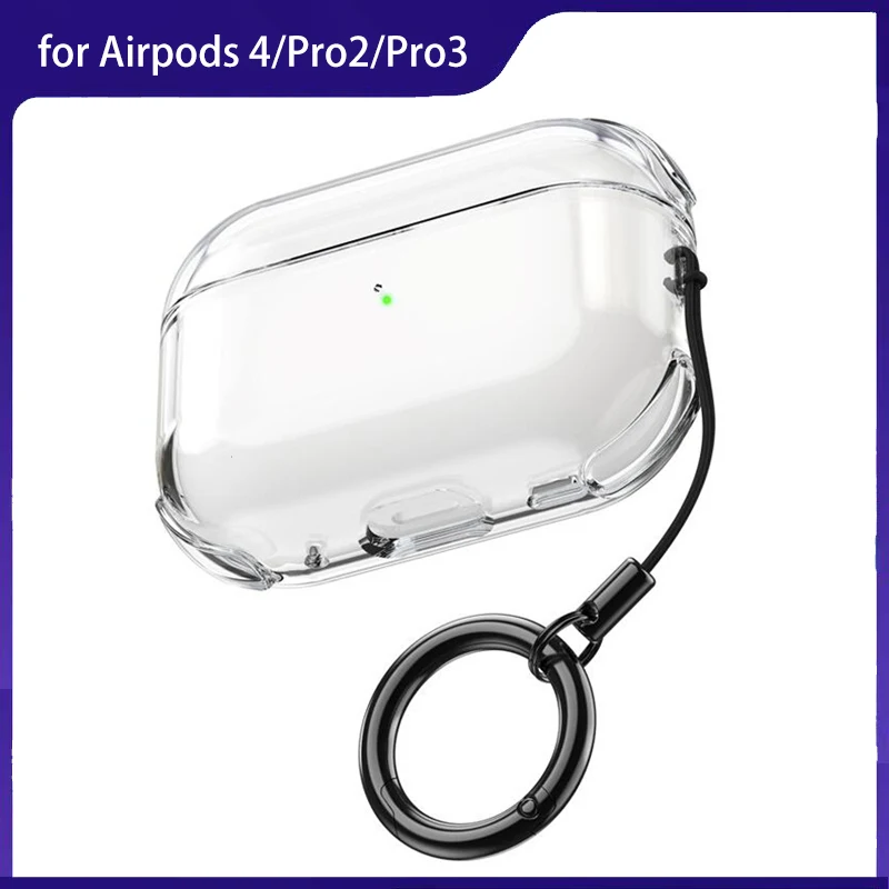 High Clear Transparent Case for Airpods 4 Pro 3 2 Funda Wireless Earphone Cases For Airpods4 Pro3 2025 Pro2 Protective Cover
High Clear Transparent Case for Airpods 4 Pro 3 2 Funda Wireless Earphone Cases For Airpods4 Pro3 2025 Pro2 Protective Cover