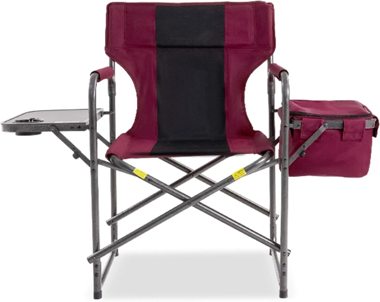 Heavy Duty Folding Camping Chair with Cooler Bag & Side Tray - Portable Outdoor Lawn Chair for Fishing, Beach, Backyard
Heavy Duty Folding Camping Chair with Cooler Bag & Side Tray - Portable Outdoor Lawn Chair for Fishing, Beach, Backyard