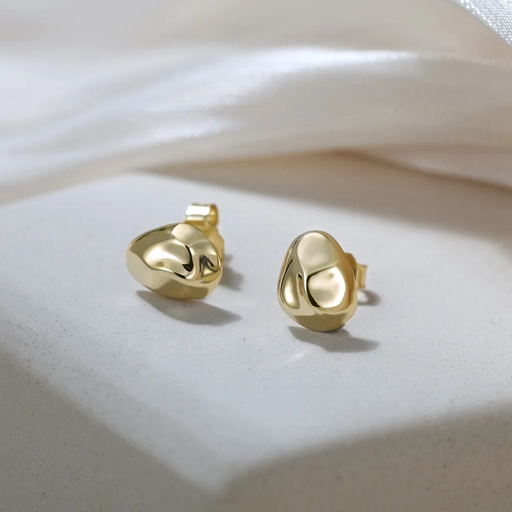 Kiss Mandy Genuine 925 Sterling Silver Stud Earring for Women Men Wave Stud Earrings Vintage Jewelry Gift Wholesale APE136
Kiss Mandy Genuine 925 Sterling Silver Stud Earring for Women Men Wave Stud Earrings Vintage Jewelry Gift Wholesale APE136