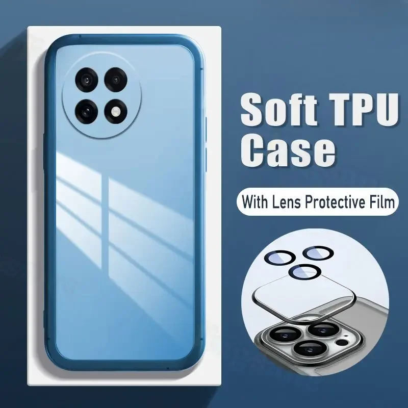 Clear Case For Oneplus 13R 5G ACE 5 Pro 13 R Solid Color Silicone Shockproof Full Cover For Oneplus ACE 5 Pro 13R 5G 5 ACE
Clear Case For Oneplus 13R 5G ACE 5 Pro 13 R Solid Color Silicone Shockproof Full Cover For Oneplus ACE 5 Pro 13R 5G 5 ACE