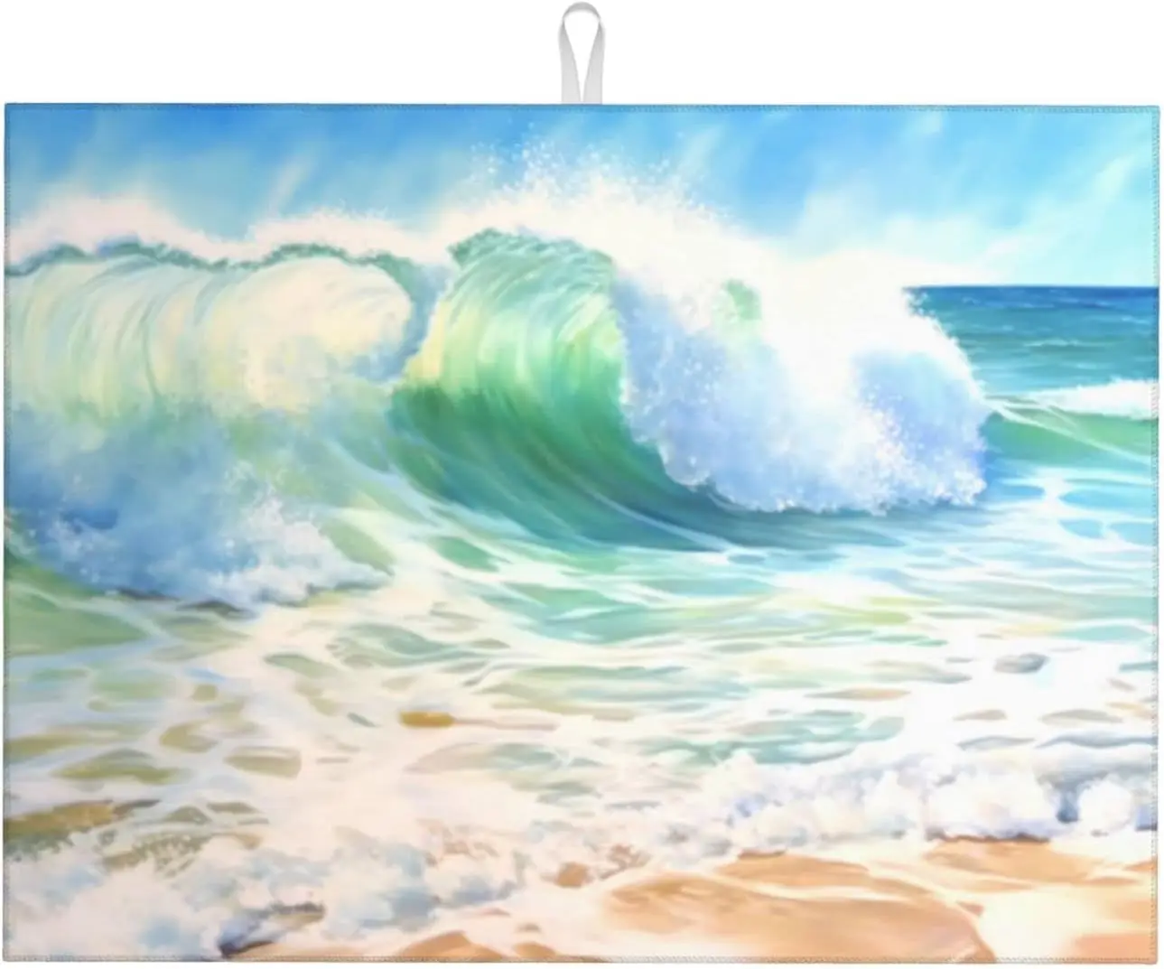 Beach Dish Mat Drying Kitchen Mat Microfiber Absorbent Fast Dry kitchen accessories
Beach Dish Mat Drying Kitchen Mat Microfiber Absorbent Fast Dry kitchen accessories