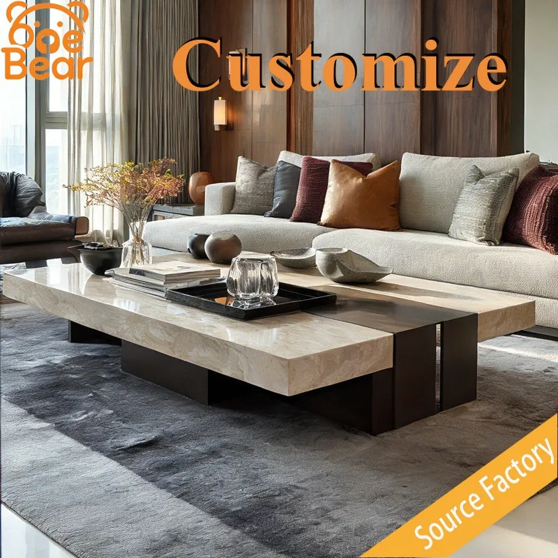 White Marble Center Table Wear Resistant Solid Stone Tea Table Luxury Style for Hotel Lobby Club Living Room Use
White Marble Center Table Wear Resistant Solid Stone Tea Table Luxury Style for Hotel Lobby Club Living Room Use
