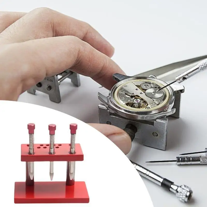 A2BE Portable Iron Watch Pin Press Tool Plunger Puller Opener For Accurate Repairs For Home DIY Or Professional Repair Shops
A2BE Portable Iron Watch Pin Press Tool Plunger Puller Opener For Accurate Repairs For Home DIY Or Professional Repair Shops