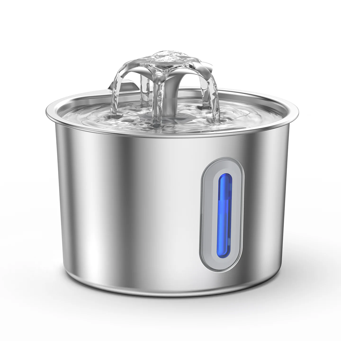 ZYFeeder Automatic Cat Water Fountain Square Stainless Steel Pet Water Dispenser Feeder Dog Drink Water Fountain(No 5V 1A Plug)
ZYFeeder Automatic Cat Water Fountain Square Stainless Steel Pet Water Dispenser Feeder Dog Drink Water Fountain(No 5V 1A Plug)