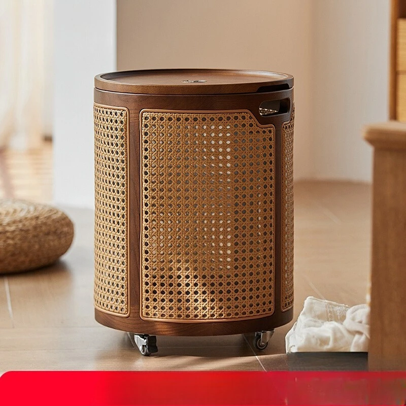 Rattan dirty clothes laundry basket household dirty clothes plush toy storage removable storage bucket
Rattan dirty clothes laundry basket household dirty clothes plush toy storage removable storage bucket