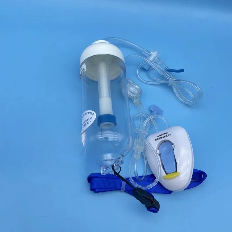 Disposable Infusion Pump CBI + PCA 100ml/2ml Self-Controlled Analgesic Pump
Disposable Infusion Pump CBI + PCA 100ml/2ml Self-Controlled Analgesic Pump