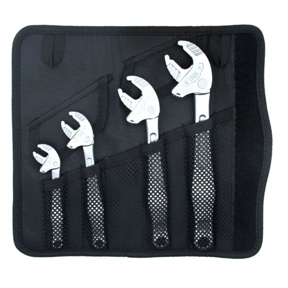 4‑Size Crab Claw Ratcheting Wrench Kit, Quick‑Adaptive Opening Multi‑Tool for Industrial Daily Maintenance Use
4‑Size Crab Claw Ratcheting Wrench Kit, Quick‑Adaptive Opening Multi‑Tool for Industrial Daily Maintenance Use