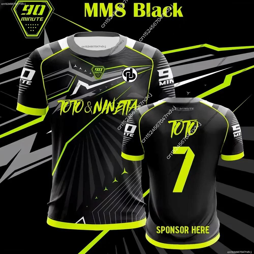 Summer men and women loose breathable short-sleeved T-shirt 3D printing 90 minutes series T-shirt sports T-shirt adult plus size
Summer men and women loose breathable short-sleeved T-shirt 3D printing 90 minutes series T-shirt sports T-shirt adult plus size
