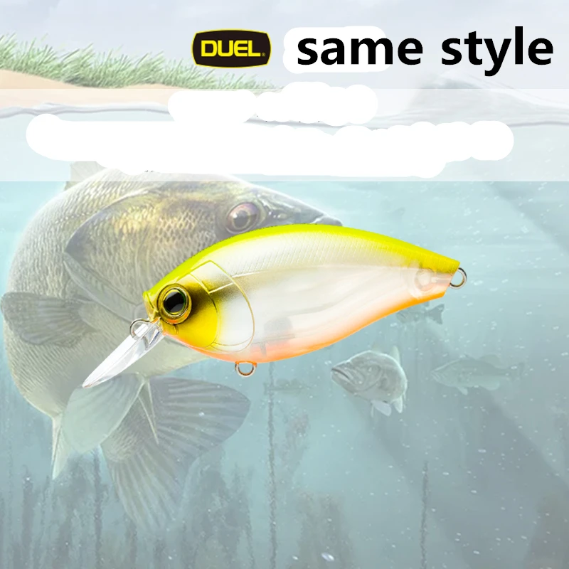 CB033 LURETV Japan Duel SAME STYLE Long throw Rock Float Mino Deep Dive R1375 Center of Gravity Shift Bass Loach
CB033 LURETV Japan Duel SAME STYLE Long throw Rock Float Mino Deep Dive R1375 Center of Gravity Shift Bass Loach