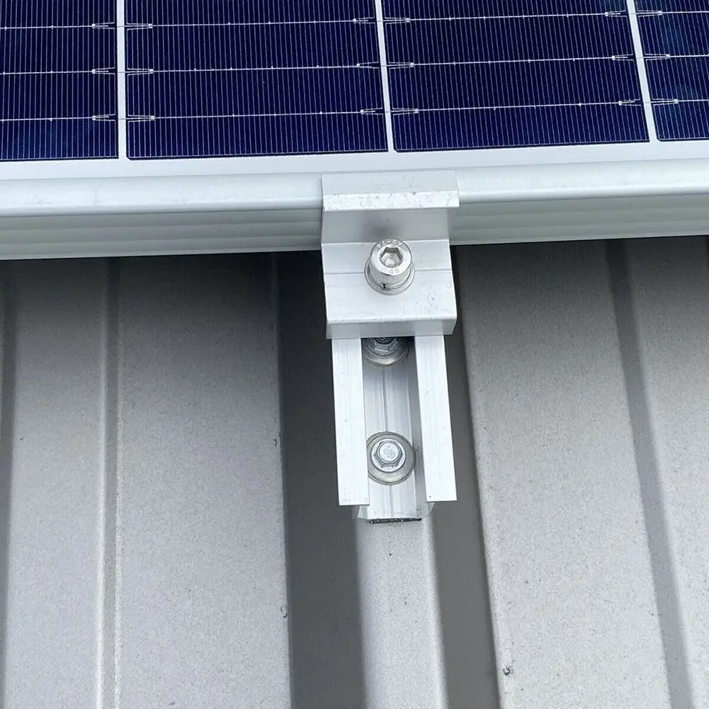 Korrosionsbeständig Für 40-45 мм Gerahmte Solarpanels Solar-Endklemme Sonnenkollektor 40 X 40/45 мм, алюминий, серебристый
Korrosionsbeständig Für 40-45 мм Gerahmte Solarpanels Solar-Endklemme Sonnenkollektor 40 X 40/45 мм, алюминий, серебристый