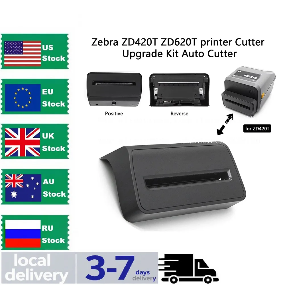 Auto Cutter For Zebra ZD420 ZD620 Printer,P1080383-042
Auto Cutter For Zebra ZD420 ZD620 Printer,P1080383-042