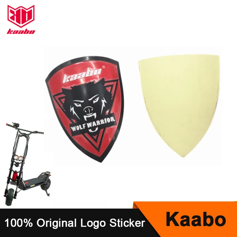 Оригинальные наклейки с логотипом Wolf Warrior, аксессуары для Kaabo Wolf Warrior Wolf King, значок умного электрического скутера, передние детали
Оригинальные наклейки с логотипом Wolf Warrior, аксессуары для Kaabo Wolf Warrior Wolf King, значок умного электрического скутера, передние детали