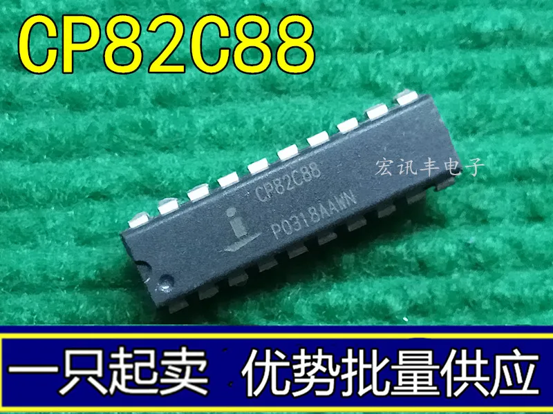 CP82C88 CP82C88-10 DIP-20 10 шт.
CP82C88 CP82C88-10 DIP-20 10 шт.