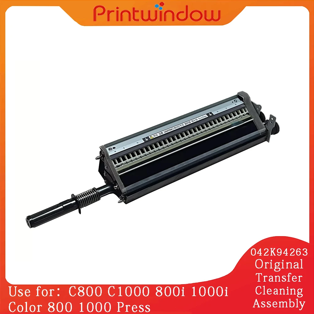 042K94263 Original New Transfer Cleaning Assembly for Xerox C800 C1000 800i 1000i Color 800 1000 Press 042K94264
042K94263 Original New Transfer Cleaning Assembly for Xerox C800 C1000 800i 1000i Color 800 1000 Press 042K94264