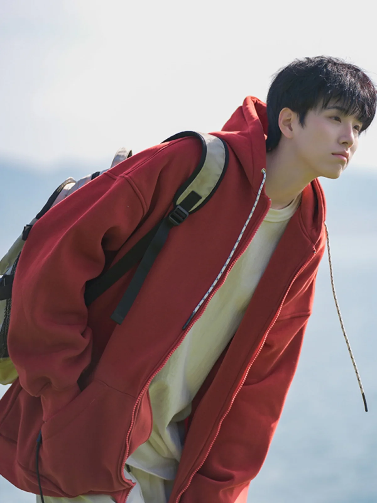 American Sle Heavyweight Hooded Open Cardigan Sweatirt Men Autumn Japanese Sle Sun Clean Fit Jaet Rigorous
American Sle Heavyweight Hooded Open Cardigan Sweatirt Men Autumn Japanese Sle Sun Clean Fit Jaet Rigorous