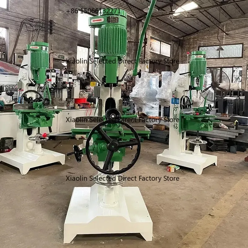 Hot sale Square Hole Drilling and Milling Machine Vertical Universal Milling Drilling Machine Portle Wood square Mortising Mach
Hot sale Square Hole Drilling and Milling Machine Vertical Universal Milling Drilling Machine Portle Wood square Mortising Mach