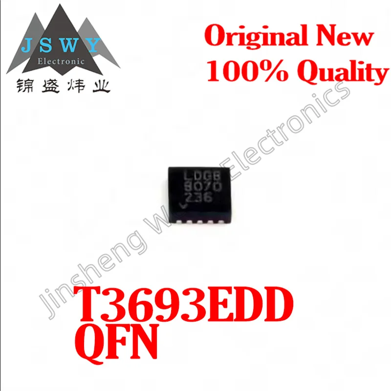 (1/10 Piece) LT3693EDD LT3693 QFN T3693EDD DC - DC Converter Chip New Original Stock Electronics
(1/10 Piece) LT3693EDD LT3693 QFN T3693EDD DC - DC Converter Chip New Original Stock Electronics