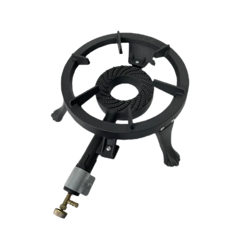 Высококачественная газовая горелка для плиты, одноконфорочная промышленная чугунная горелка
Высококачественная газовая горелка для плиты, одноконфорочная промышленная чугунная горелка