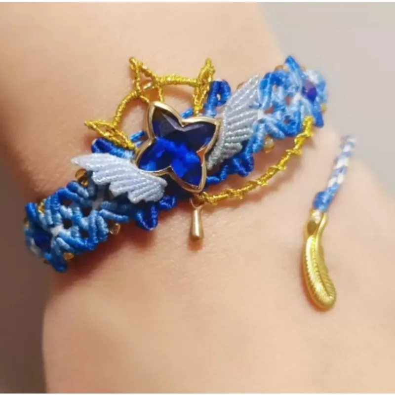 Sunday Game-Themed Impression-Style Character-Themed Versatile Hand-knotted Bracelet Pendant Gift Collectibles
Sunday Game-Themed Impression-Style Character-Themed Versatile Hand-knotted Bracelet Pendant Gift Collectibles