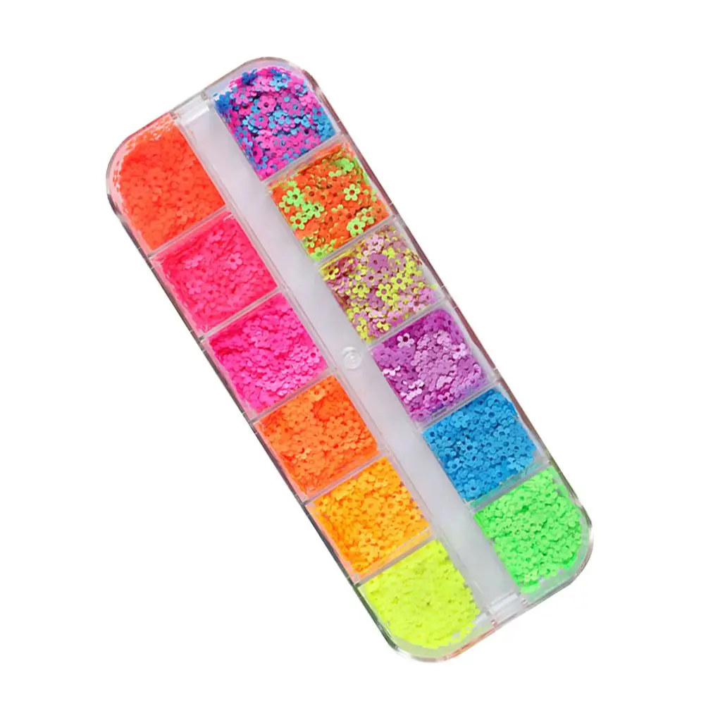 2 Boxes BOPET Nail Sequins Colorful Glitter Decals DIY Craft Supplies Fluorescent Colors Manicure Decor Accessories Body
2 Boxes BOPET Nail Sequins Colorful Glitter Decals DIY Craft Supplies Fluorescent Colors Manicure Decor Accessories Body