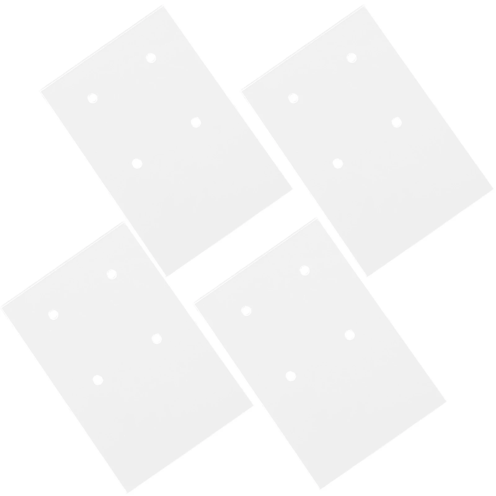 4Pcs Transparent Acrylic Earring Display Strip Bend Type Adjustable Earring Try-on Rack Jewelry Store Counter Display Stand
4Pcs Transparent Acrylic Earring Display Strip Bend Type Adjustable Earring Try-on Rack Jewelry Store Counter Display Stand