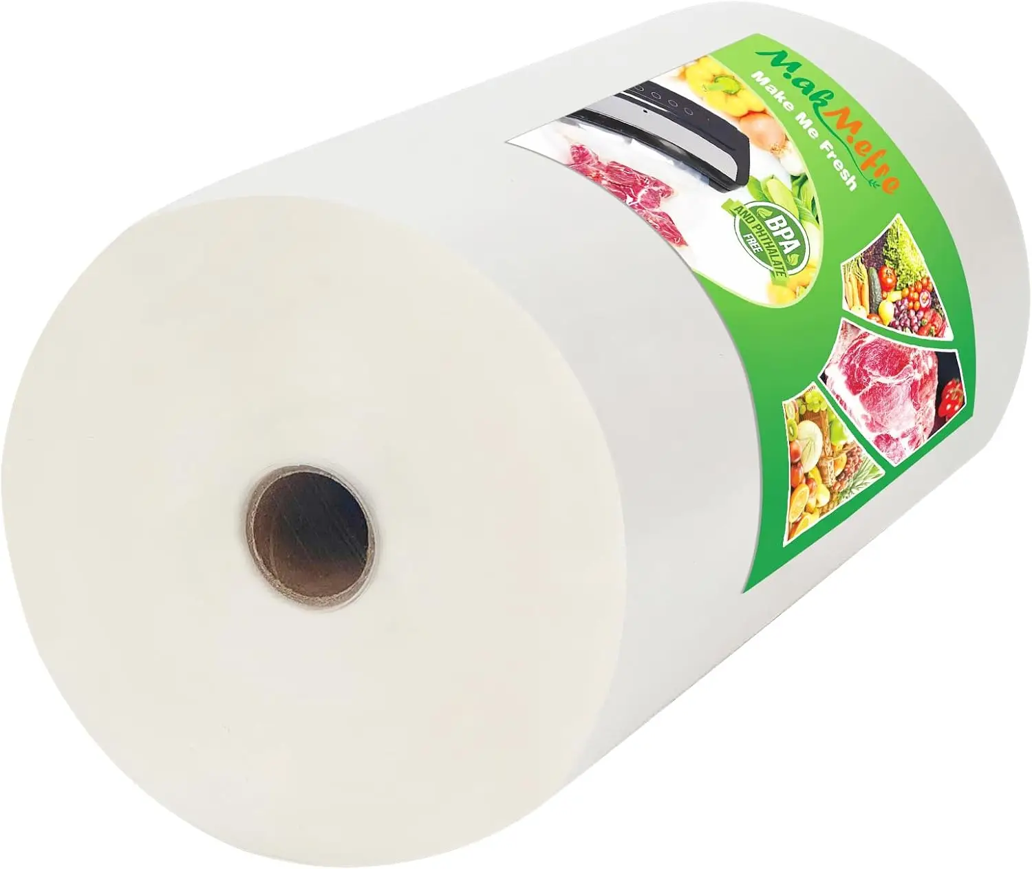 (Total 150Feet) 8” x 150’ Vacuum Sealer Bags Rolls with BPA Free,Heavy Duty Vacuum Food Sealer Storage Bags Rolls,Cut to Si
(Total 150Feet) 8” x 150’ Vacuum Sealer Bags Rolls with BPA Free,Heavy Duty Vacuum Food Sealer Storage Bags Rolls,Cut to Si