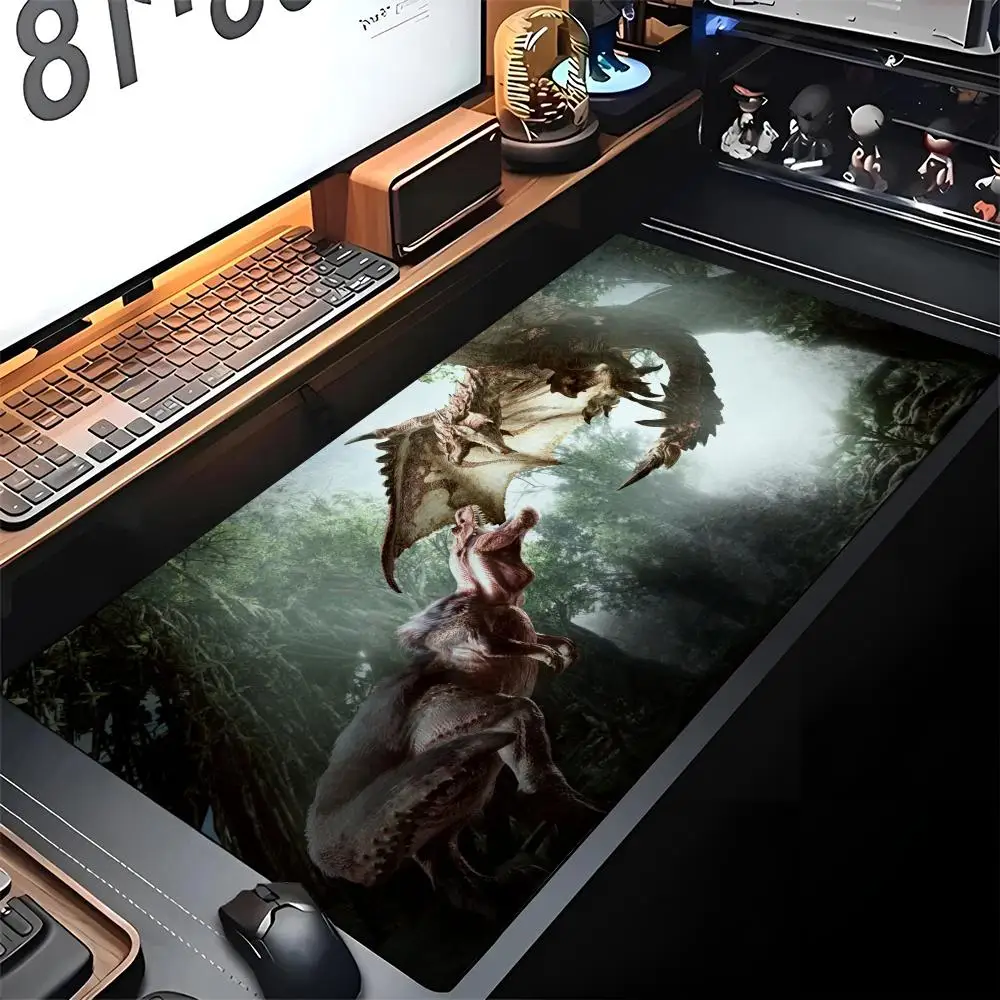 MonsterS HunterS World Mouse Pad Edge Animal Big Gaming Locking Computer Gamer Large Rubber Art Mousepad Laptop Desk Mat
MonsterS HunterS World Mouse Pad Edge Animal Big Gaming Locking Computer Gamer Large Rubber Art Mousepad Laptop Desk Mat