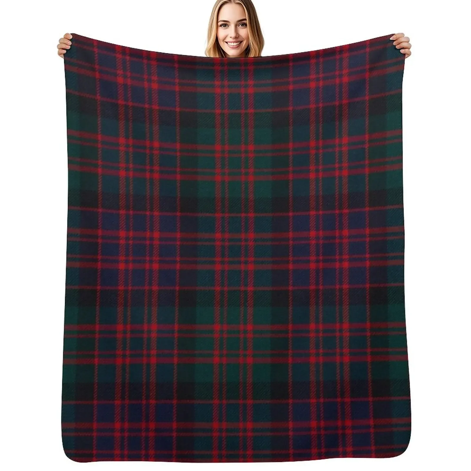 MacDonald Scottish Tartan Throw Blanket Bed Fashionable Blankets For Sofas Personalized Gift Camping Blanket
MacDonald Scottish Tartan Throw Blanket Bed Fashionable Blankets For Sofas Personalized Gift Camping Blanket