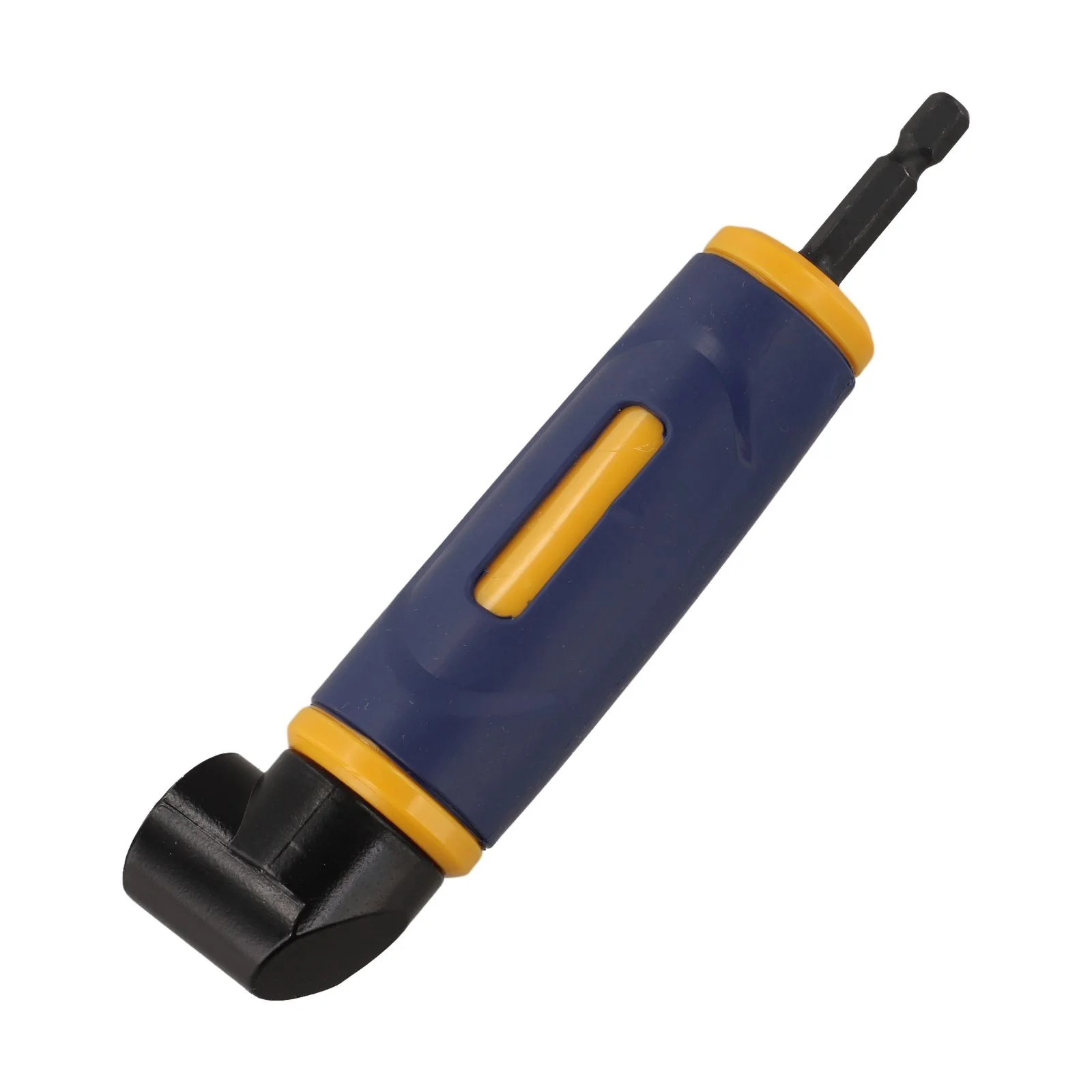 Drill Bit Corner Device Screwdriver 155*32mm 6.1*1.26inch Right Angle Drill Adaptor Chrome Vanadium Alloy Steel
Drill Bit Corner Device Screwdriver 155*32mm 6.1*1.26inch Right Angle Drill Adaptor Chrome Vanadium Alloy Steel