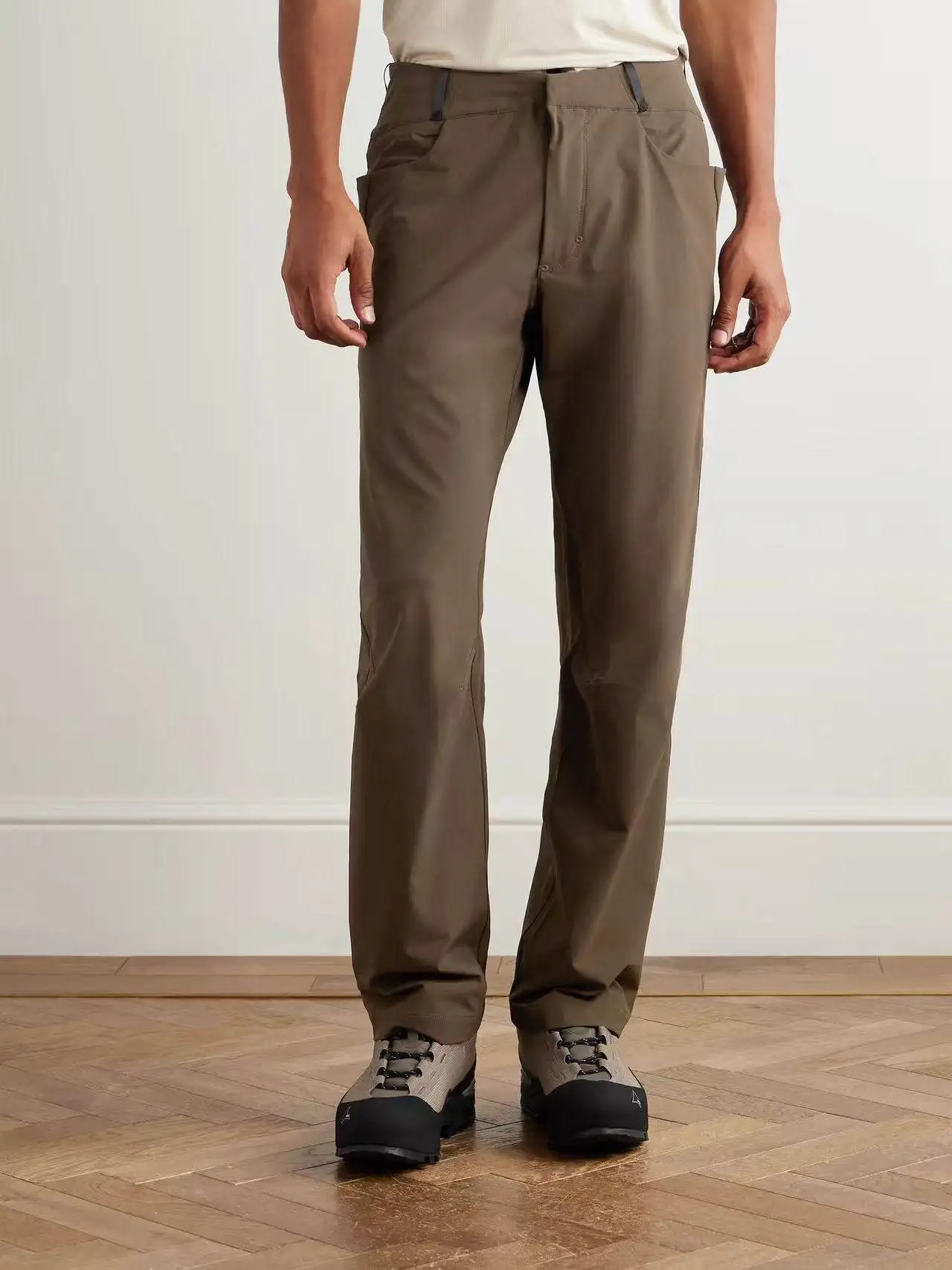 PORTAL TRAKA SOFTSHELL PANT 3D deconstruction and tailoring function outdoor straight-leg pants
PORTAL TRAKA SOFTSHELL PANT 3D deconstruction and tailoring function outdoor straight-leg pants