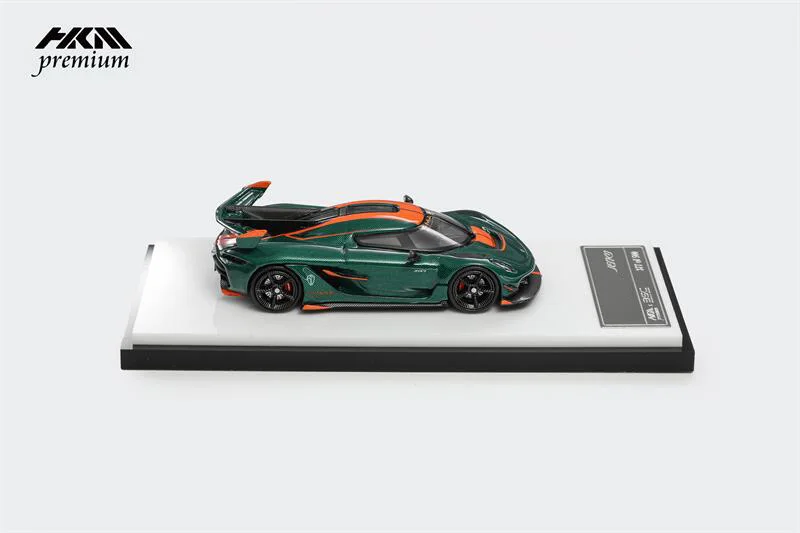 Модель автомобиля HKM Premium 1:64 Jesko Attack Carbon Green из литого металла
Модель автомобиля HKM Premium 1:64 Jesko Attack Carbon Green из литого металла