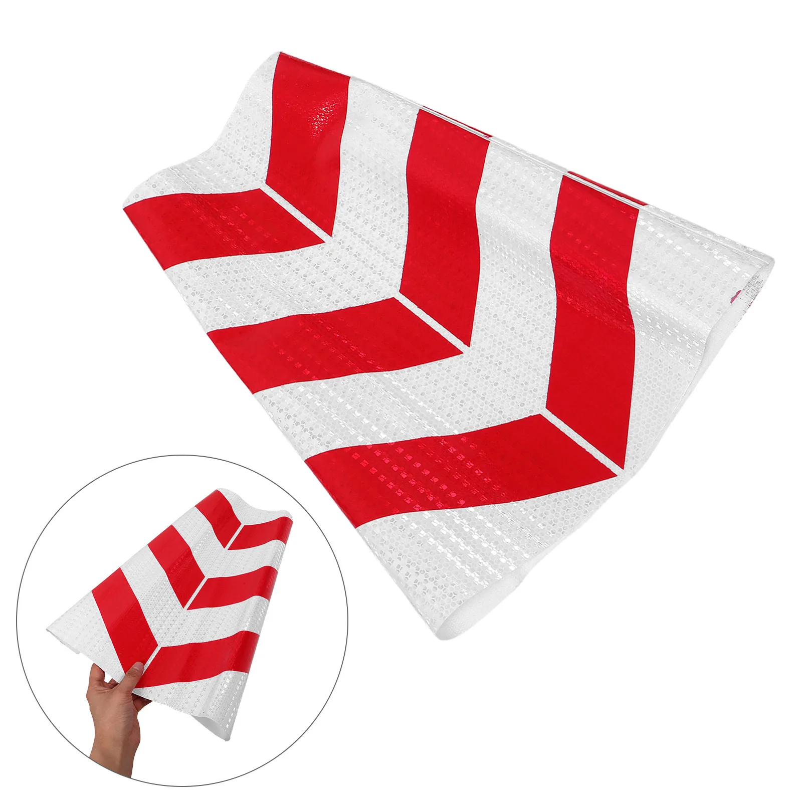 6Pcs Reflective Safety Cone Sleeves High Visibility Traffic Cone Bands for Road Work Parking Training Construction Traffic
6Pcs Reflective Safety Cone Sleeves High Visibility Traffic Cone Bands for Road Work Parking Training Construction Traffic