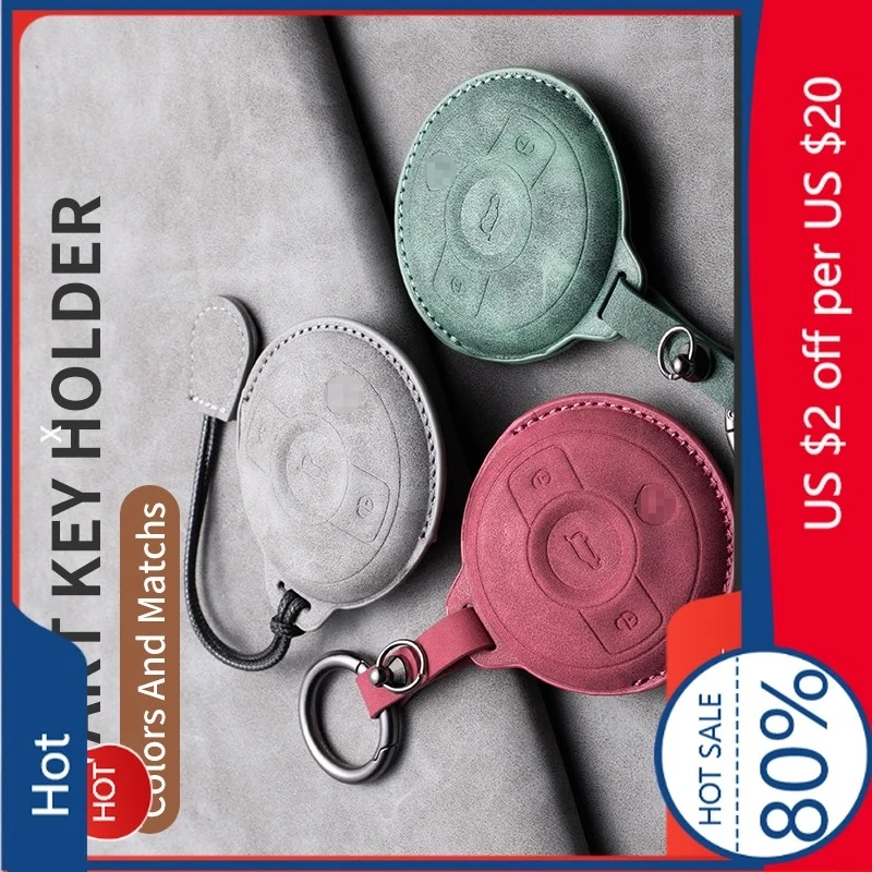 Для MERCEDES-BENZ 2026 Горячая автомобильная наклейка для Mercedes-Benz SMART Elf Набор ключей 1 Barbos Smart Car Ring Высший класс из овчины Автомобильный ключ C
Для MERCEDES-BENZ 2026 Горячая автомобильная наклейка для Mercedes-Benz SMART Elf Набор ключей 1 Barbos Smart Car Ring Высший класс из овчины Автомобильный ключ C