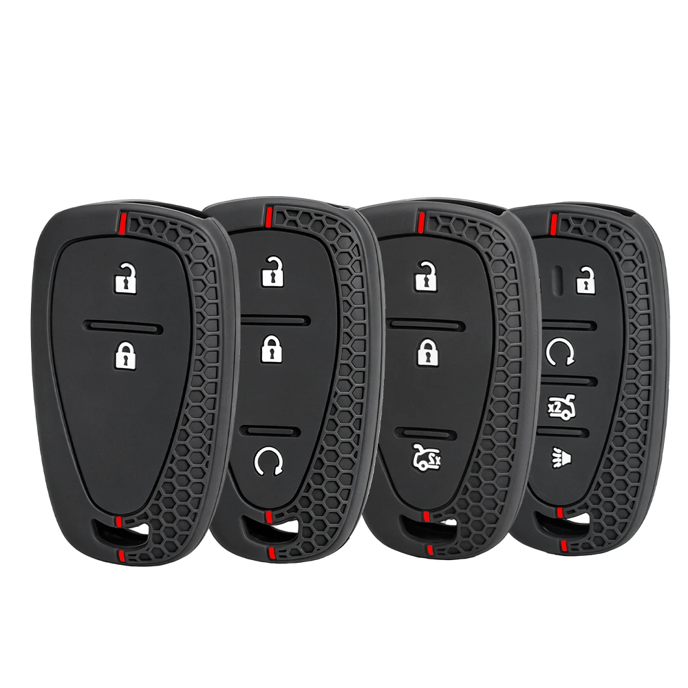 For Chevrolet Malibu Blazer Traverse Seeker Onix Equino Volt Bolt Trax Orlando Cruze Spark Sonic Silicone Car Key Case Cover
For Chevrolet Malibu Blazer Traverse Seeker Onix Equino Volt Bolt Trax Orlando Cruze Spark Sonic Silicone Car Key Case Cover