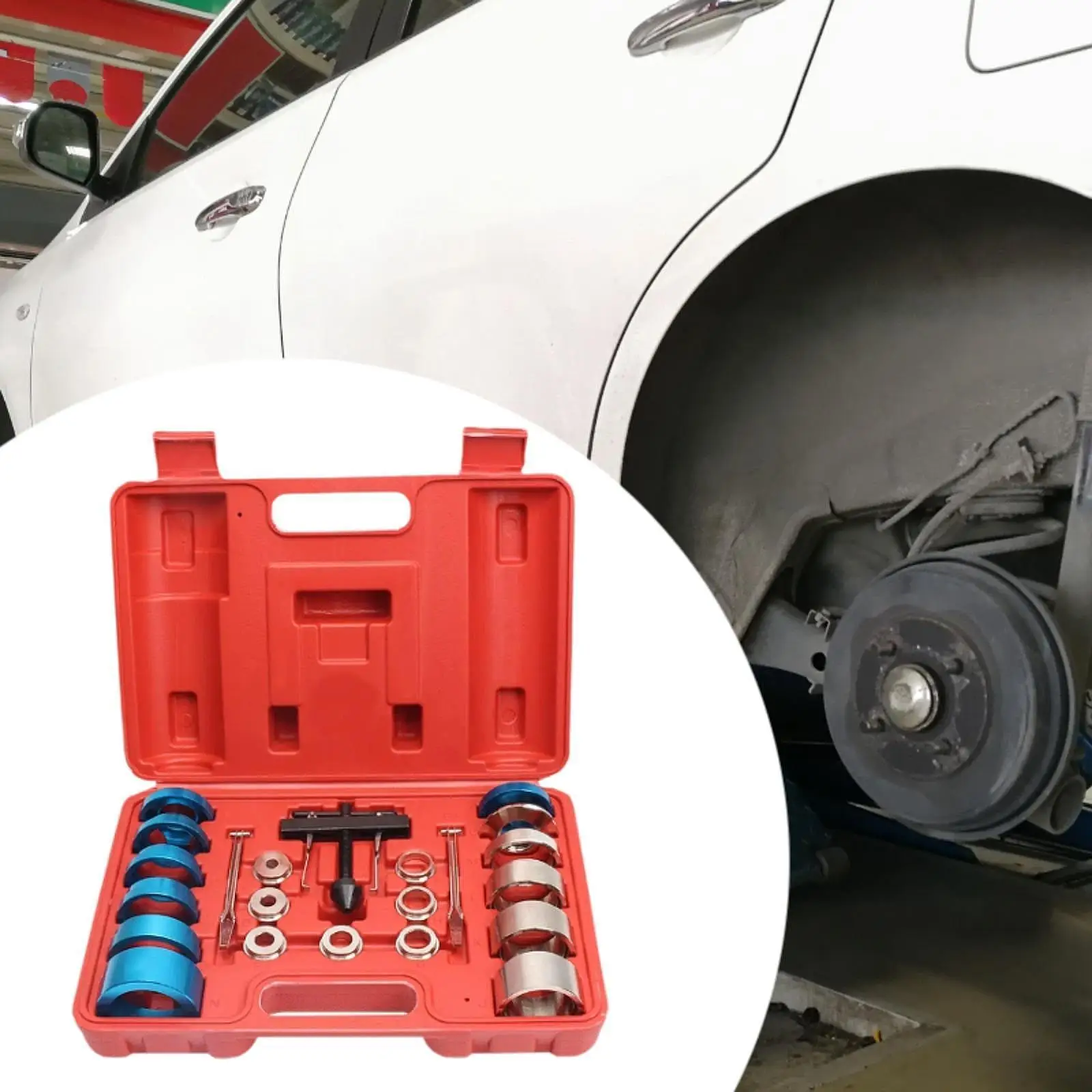 Инструмент для установки сальника распределительного вала, полный набор уплотнений коленчатого вала, аксессуар для экономии труда в гараже, набор инструментов для уплотнения коленчатого вала
Инструмент для установки сальника распределительного вала, полный набор уплотнений коленчатого вала, аксессуар для экономии труда в гараже, набор инструментов для уплотнения коленчатого вала