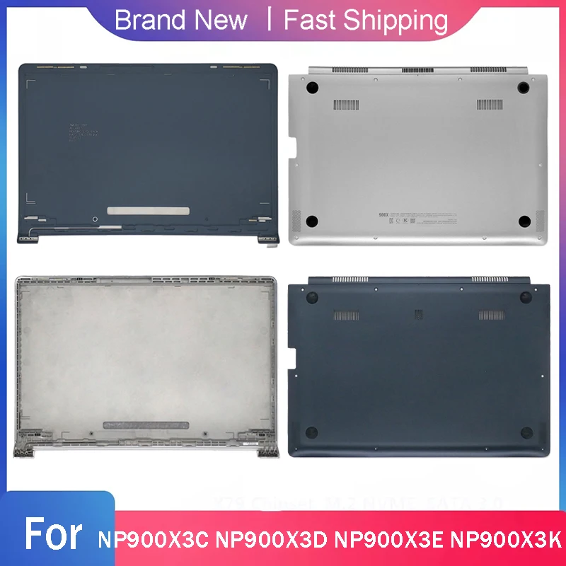 Новый Нижний Базовый чехол для Samsung NP900X3C NP900X3D NP900X3E NP900X3K, задняя крышка ноутбука, петли, а D корпус, серебристо-синий
Новый Нижний Базовый чехол для Samsung NP900X3C NP900X3D NP900X3E NP900X3K, задняя крышка ноутбука, петли, а D корпус, серебристо-синий