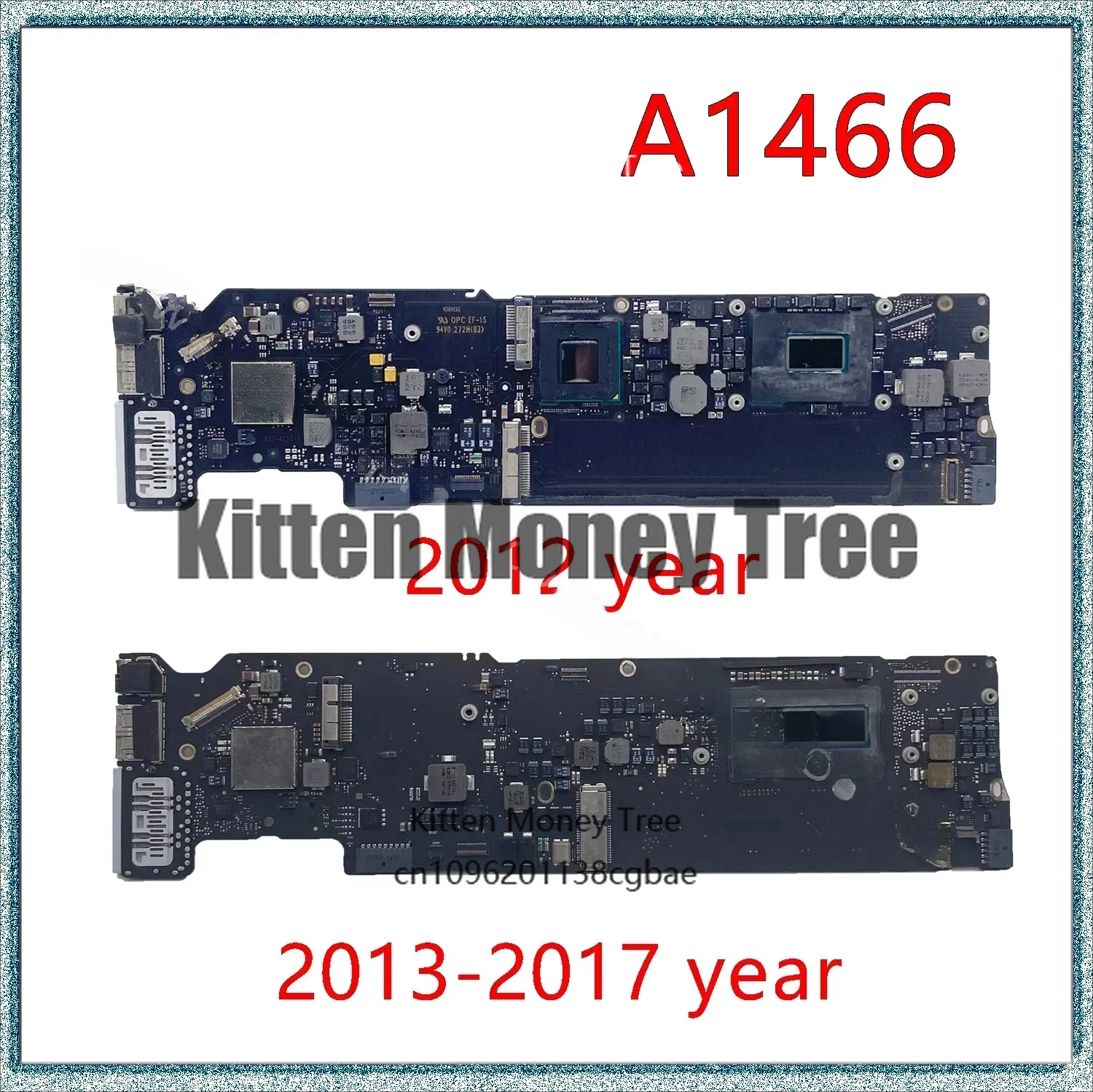 forFor A1466 MacBook Air 13" Logic Board 2012 2013 2014 2015 2017 Years 820-3209-A 820-3437-B 820-00165-A I5 I7
forFor A1466 MacBook Air 13" Logic Board 2012 2013 2014 2015 2017 Years 820-3209-A 820-3437-B 820-00165-A I5 I7