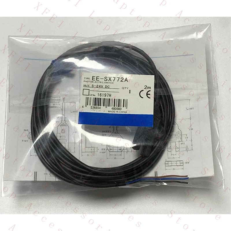 D 1PC FOR OMRON EE-SX772A EESX772A Photoelectric Switch 2M New
D 1PC FOR OMRON EE-SX772A EESX772A Photoelectric Switch 2M New