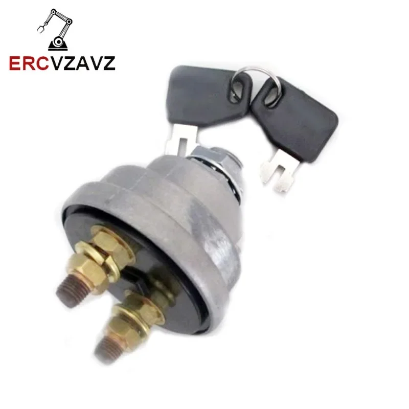 VOE 14588962 VOE14588962 Ignition Switch with 2 Keys for Volvo EC160B EC210 EC290 Excavator Parts
VOE 14588962 VOE14588962 Ignition Switch with 2 Keys for Volvo EC160B EC210 EC290 Excavator Parts
