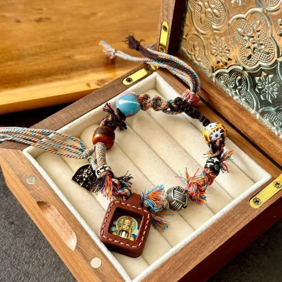 Handmade Xizang knit bracelet,men's cuff button bracelet,Ramadan prayer bead,women's meditation,holiday gift,daily wear
Handmade Xizang knit bracelet,men's cuff button bracelet,Ramadan prayer bead,women's meditation,holiday gift,daily wear