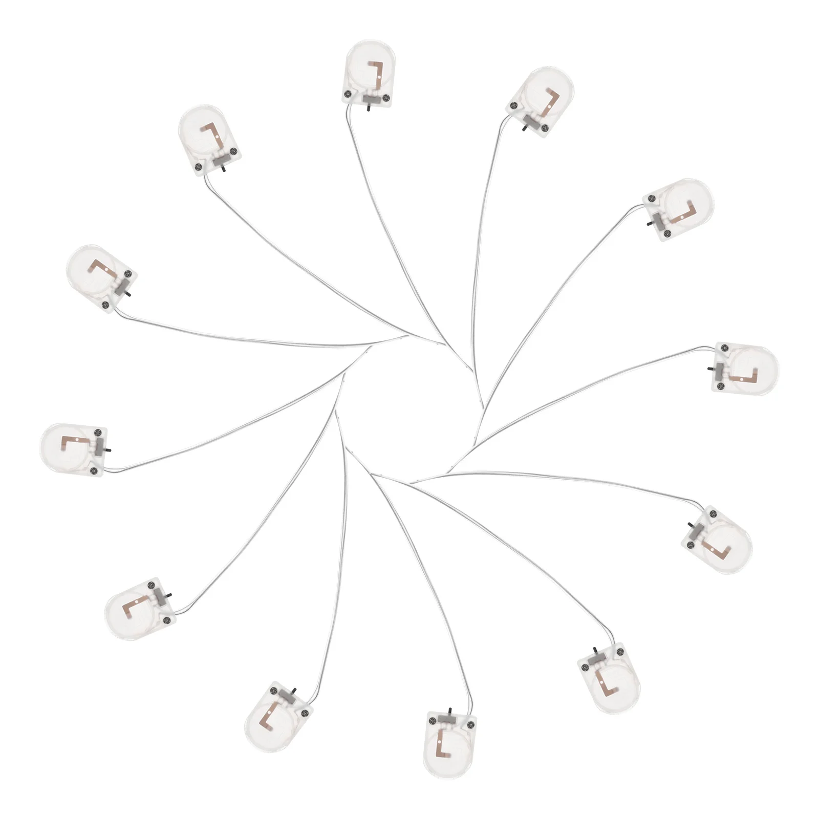 12Pcs Mini Coin Case Single Holder with Flip Cover Compatible with Cr2032 Lir2032 Sturdy ABS Copper Long-Lasting
12Pcs Mini Coin Case Single Holder with Flip Cover Compatible with Cr2032 Lir2032 Sturdy ABS Copper Long-Lasting