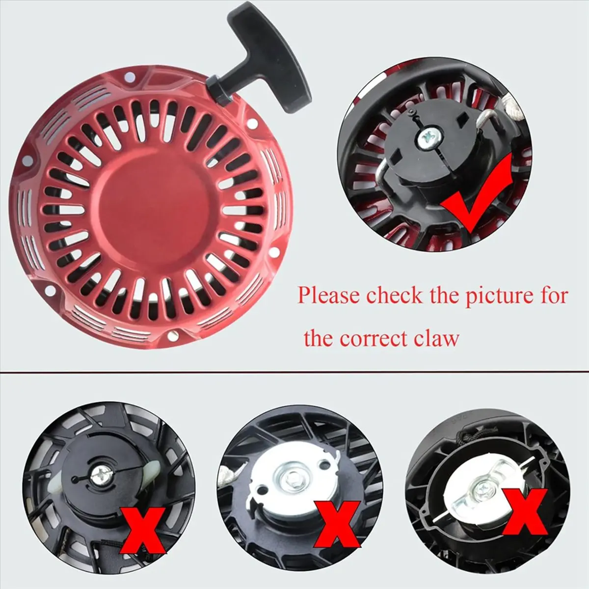 Стартерная сборка A23PBG 3X с ручным запуском для двигателей Honda GX200 GX160 5.5-6.5 л.с. с изогнутым штоком и фиксатором 28400-Z4M-306ZB
Стартерная сборка A23PBG 3X с ручным запуском для двигателей Honda GX200 GX160 5.5-6.5 л.с. с изогнутым штоком и фиксатором 28400-Z4M-306ZB