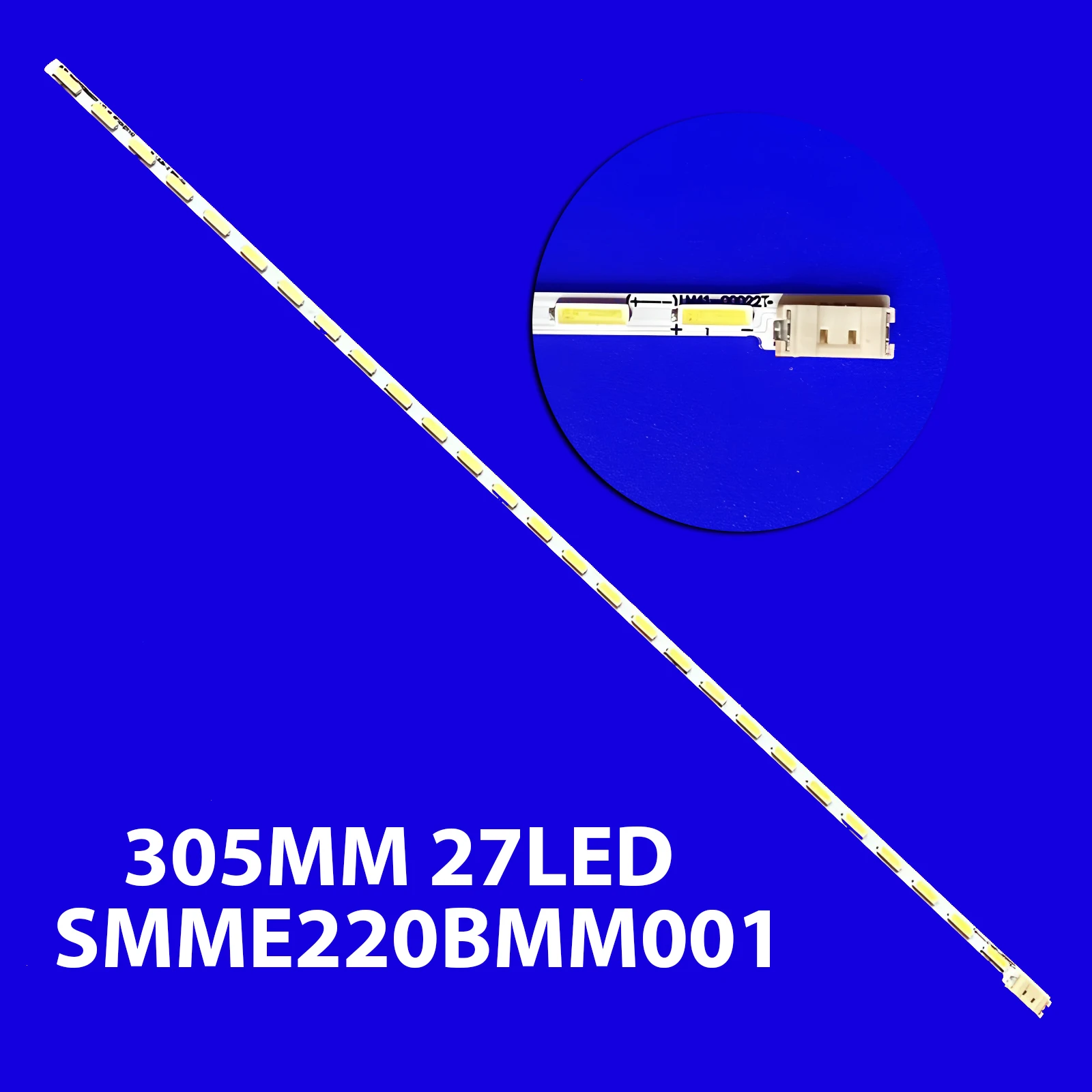 Лента светодиодной подсветки 27 ламп S22B360HW S22A450MW S22A330BW S22C330HW LM41-00022T LS22A330 LTM220MT09 SLED SMME220BMM001 L2
Лента светодиодной подсветки 27 ламп S22B360HW S22A450MW S22A330BW S22C330HW LM41-00022T LS22A330 LTM220MT09 SLED SMME220BMM001 L2