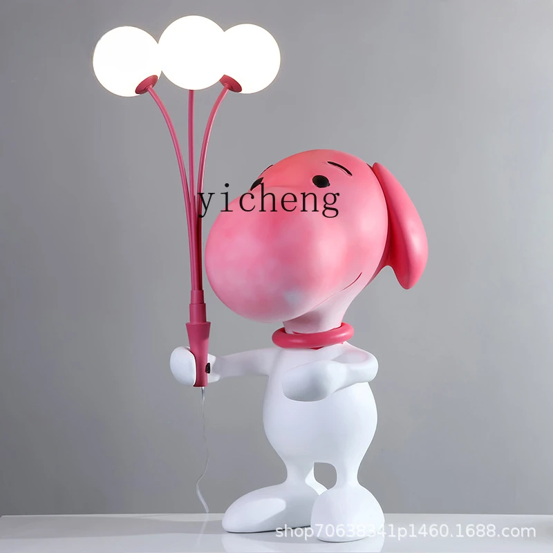 ZC Bedside Lamp Modern Living Room Children's Room Table Lamp Model Room Study Sculpture Ins Lamp
ZC Bedside Lamp Modern Living Room Children's Room Table Lamp Model Room Study Sculpture Ins Lamp