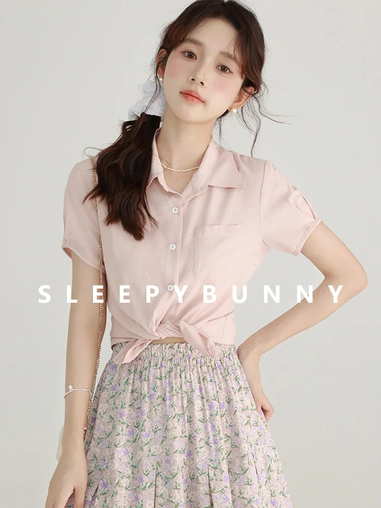 Breathable Lightweight Short Sleeve Blouse Women Summer Soft Fabric Button Down Shirt Shell Buttons Casual Elegant Office Top
Breathable Lightweight Short Sleeve Blouse Women Summer Soft Fabric Button Down Shirt Shell Buttons Casual Elegant Office Top